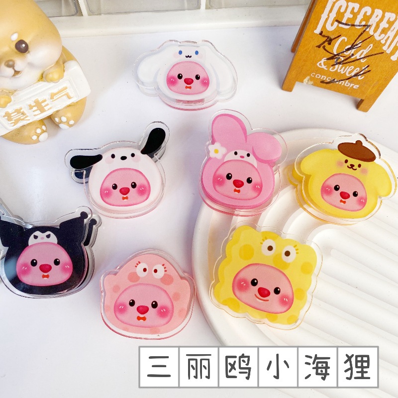 Kẹp Giấy Thử Nghiệm Bằng acrylic Kiểu Dáng Hoạt Hình Dễ Thương