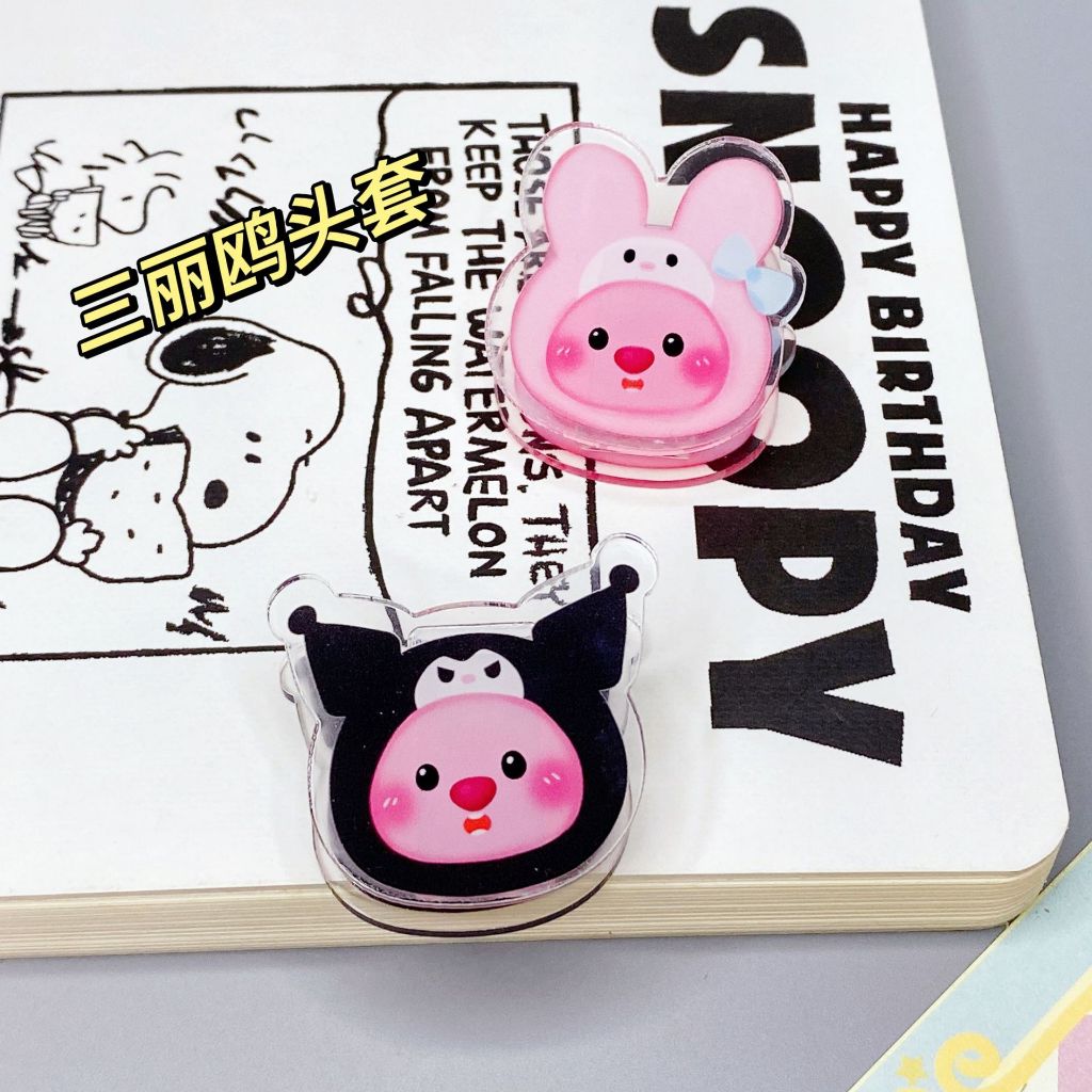 Kẹp Giấy Thử Nghiệm Bằng acrylic Kiểu Dáng Hoạt Hình Dễ Thương