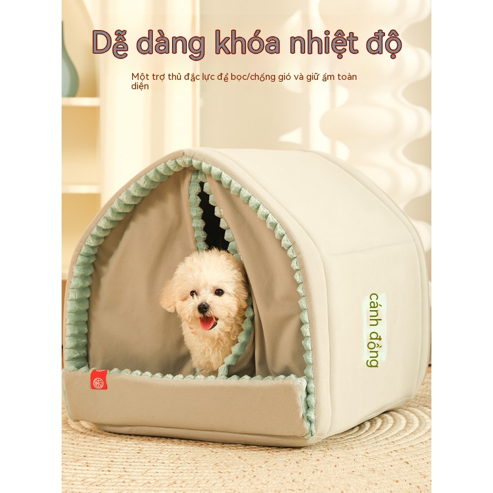 Giường Ngủ ẤM ÁP Cho Thú Cưng