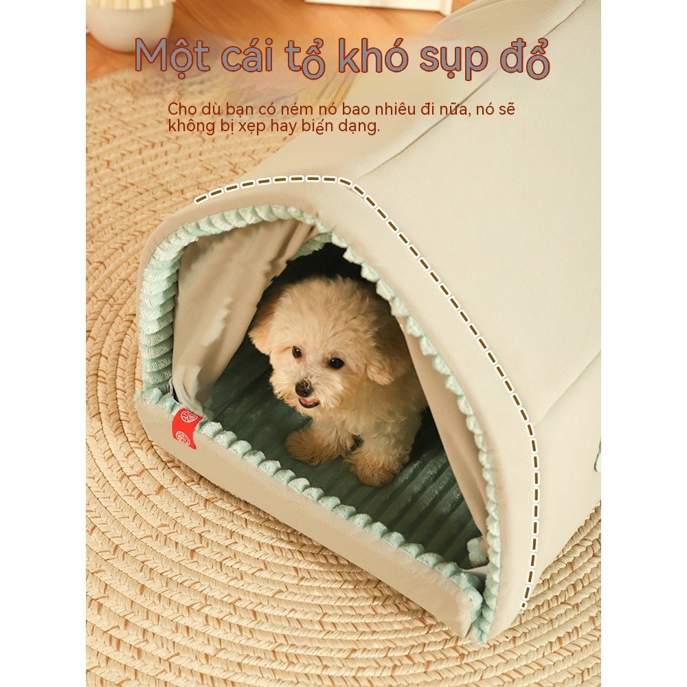 Giường Ngủ ẤM ÁP Cho Thú Cưng