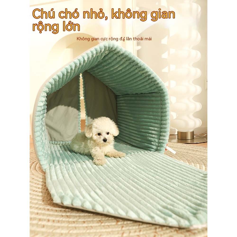 Giường Ngủ ẤM ÁP Cho Thú Cưng