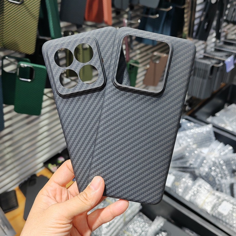 Ốp Điện Thoại Cứng Họa Tiết Sợi carbon Siêu Mỏng Sang Trọng Cho xiaomi mi 14 pro xiaomi mi 14