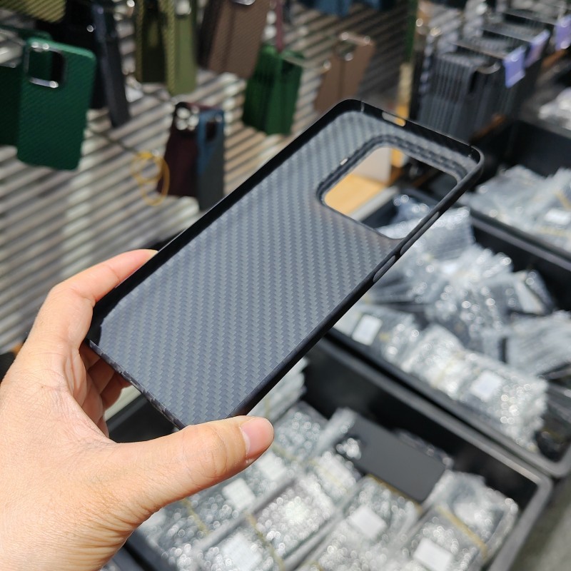 Ốp Điện Thoại Cứng Họa Tiết Sợi carbon Siêu Mỏng Sang Trọng Cho xiaomi mi 14 pro xiaomi mi 14