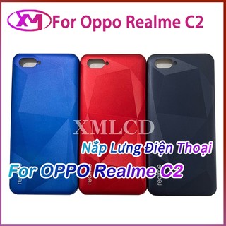 Nắp lưng điện thoại oppo realme c2 thay thế chuyên dụng cho