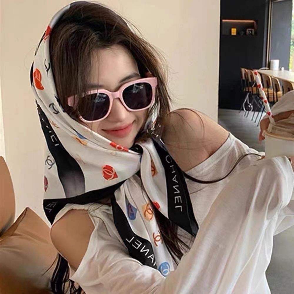 🎀 yakult 🎀Kính Mát Gọng Vuông Lớn Màu Hồng Thời Trang Chống Tia UV Cho Nữ