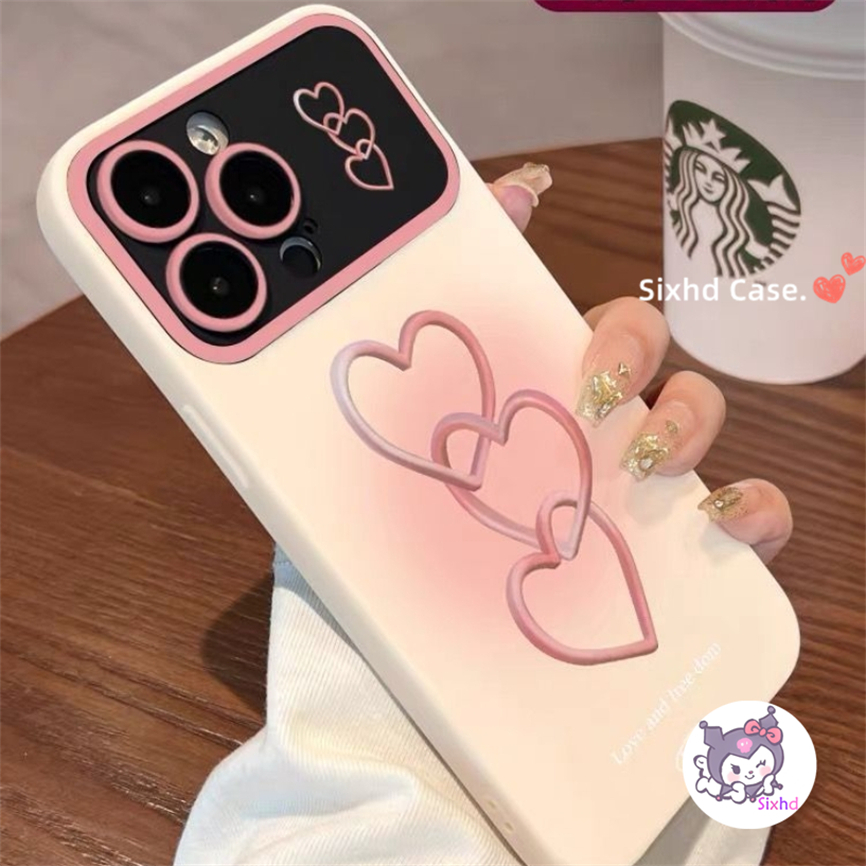 Ốp Lưng Vivo Y17s Y17 Y16 Y15 Y11 Y02 Y02s Y20 Y16 Y27 Y20i Y20s Y12S Y12A Y21s Y15A Y15S Y33s Y22 Y36 Y35 Y20G Y30G Y1S Sixhd Ốp Điện Thoại silicon Mềm Họa Tiết Trái Tim Cho