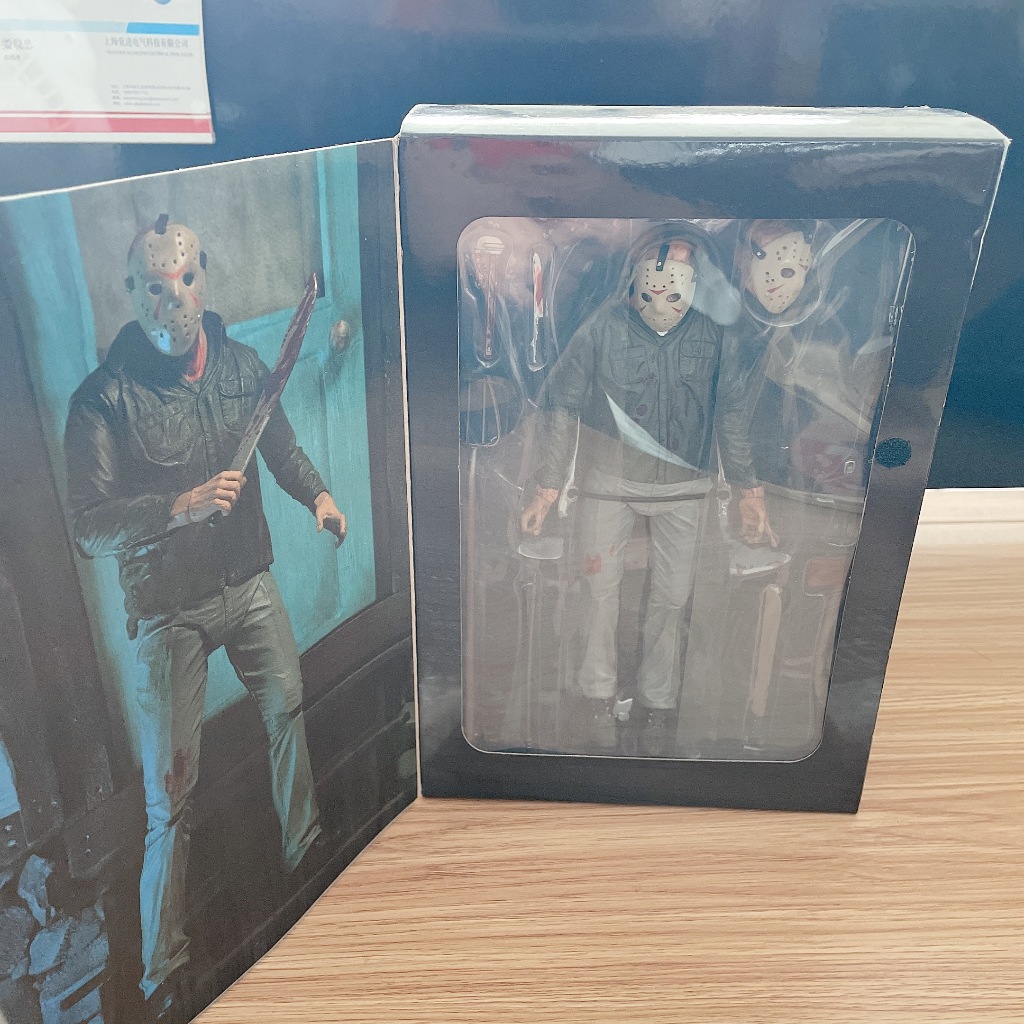 Mô Hình Đồ Chơi Nhân Vật jason voorhees 18cm Trong Phim the Fairday 13th
