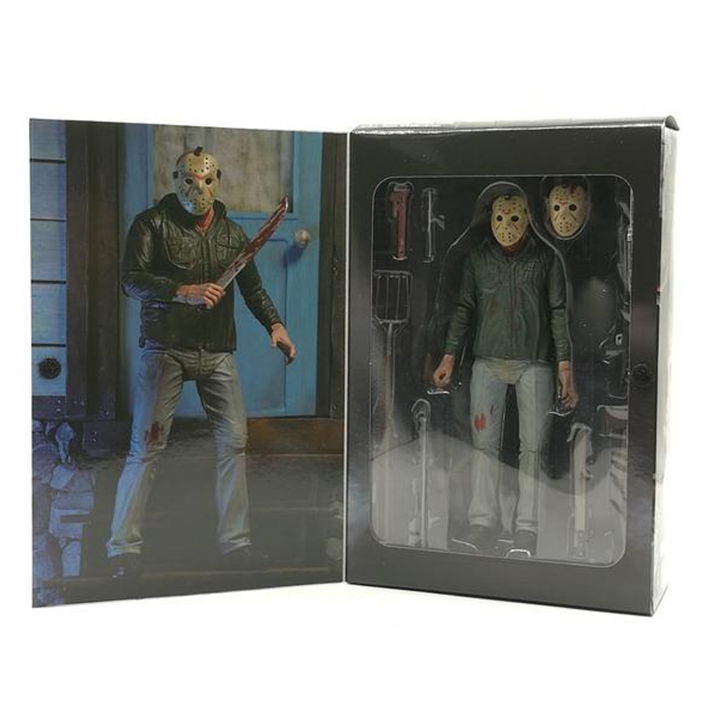 Mô Hình Đồ Chơi Nhân Vật jason voorhees 18cm Trong Phim the Fairday 13th