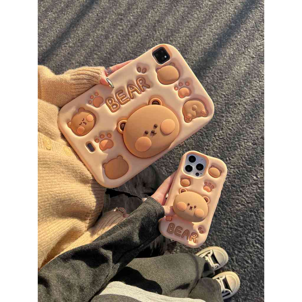 Ốp Máy Tính Bảng Silicon In Hoạt Hình Cho ipad mini 1 2 3 4 5 6 2 3 4 5 6 air 4 ipad pro 10.5 inch pro 2018 2020 11 inch