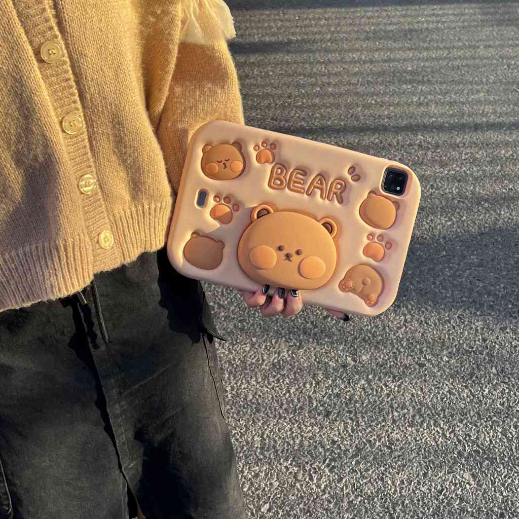 Ốp Máy Tính Bảng Silicon In Hoạt Hình Cho ipad mini 1 2 3 4 5 6 2 3 4 5 6 air 4 ipad pro 10.5 inch pro 2018 2020 11 inch