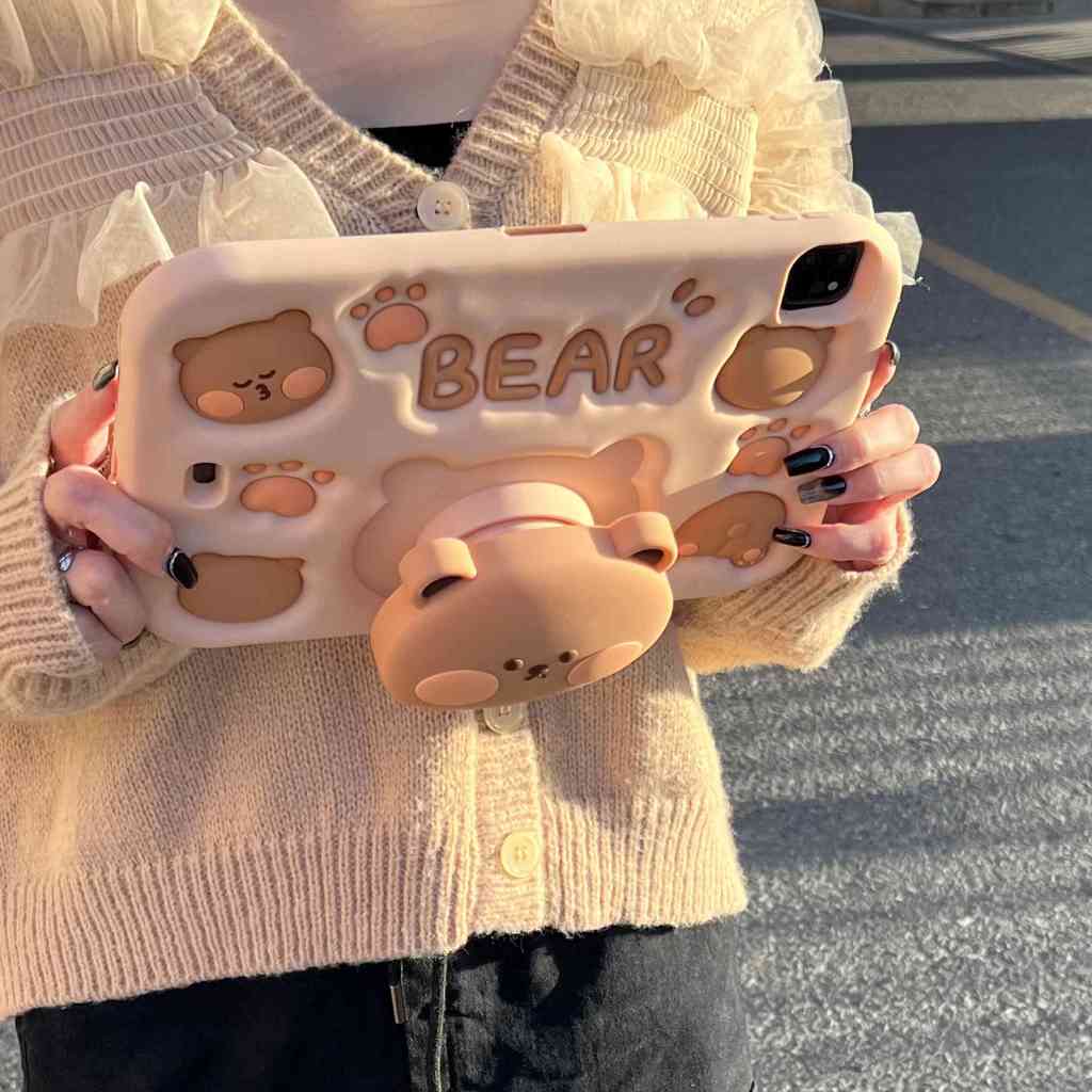 Ốp Máy Tính Bảng Silicon In Hoạt Hình Cho ipad mini 1 2 3 4 5 6 2 3 4 5 6 air 4 ipad pro 10.5 inch pro 2018 2020 11 inch