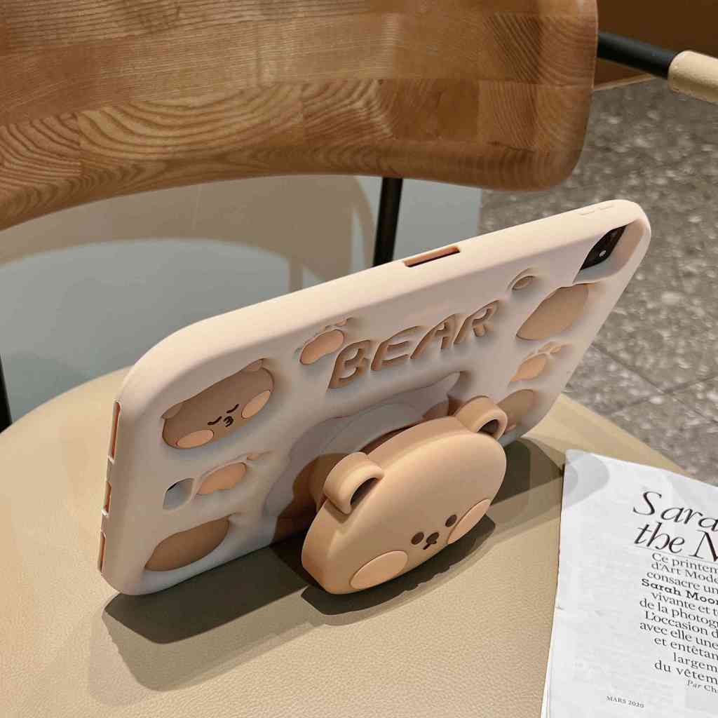 Ốp Máy Tính Bảng Silicon In Hoạt Hình Cho ipad mini 1 2 3 4 5 6 2 3 4 5 6 air 4 ipad pro 10.5 inch pro 2018 2020 11 inch