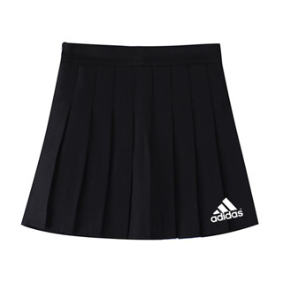 Chân Váy tennis Ngắn Dáng Chữ a Xếp Ly Lưng Cao Màu Đen Phong Cách Hàn Quốc Thời Trang Hàng Mới 2023