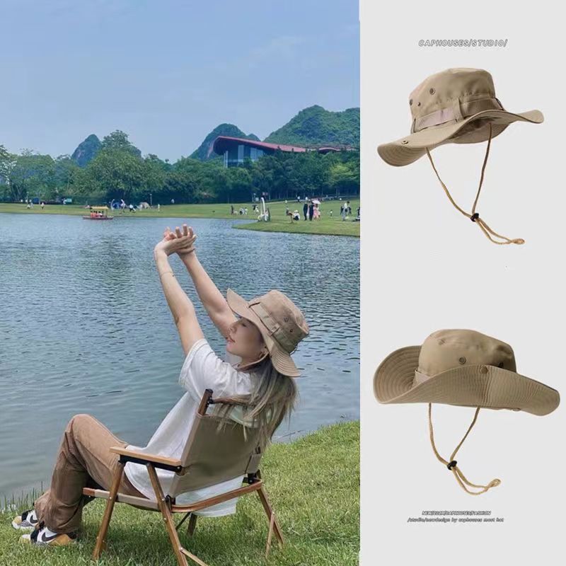 Nón tai bèo JETTING phối lưới chống tia UV thời trang đi biển