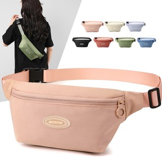 Túi Đeo Chéo Ngực Bằng Vải nylon Gọn Nhẹ Chống Thấm Nước Thời Trang