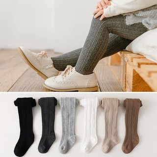 Quần tất cotton giữ ấm cho bé gái 1-10 tuổi