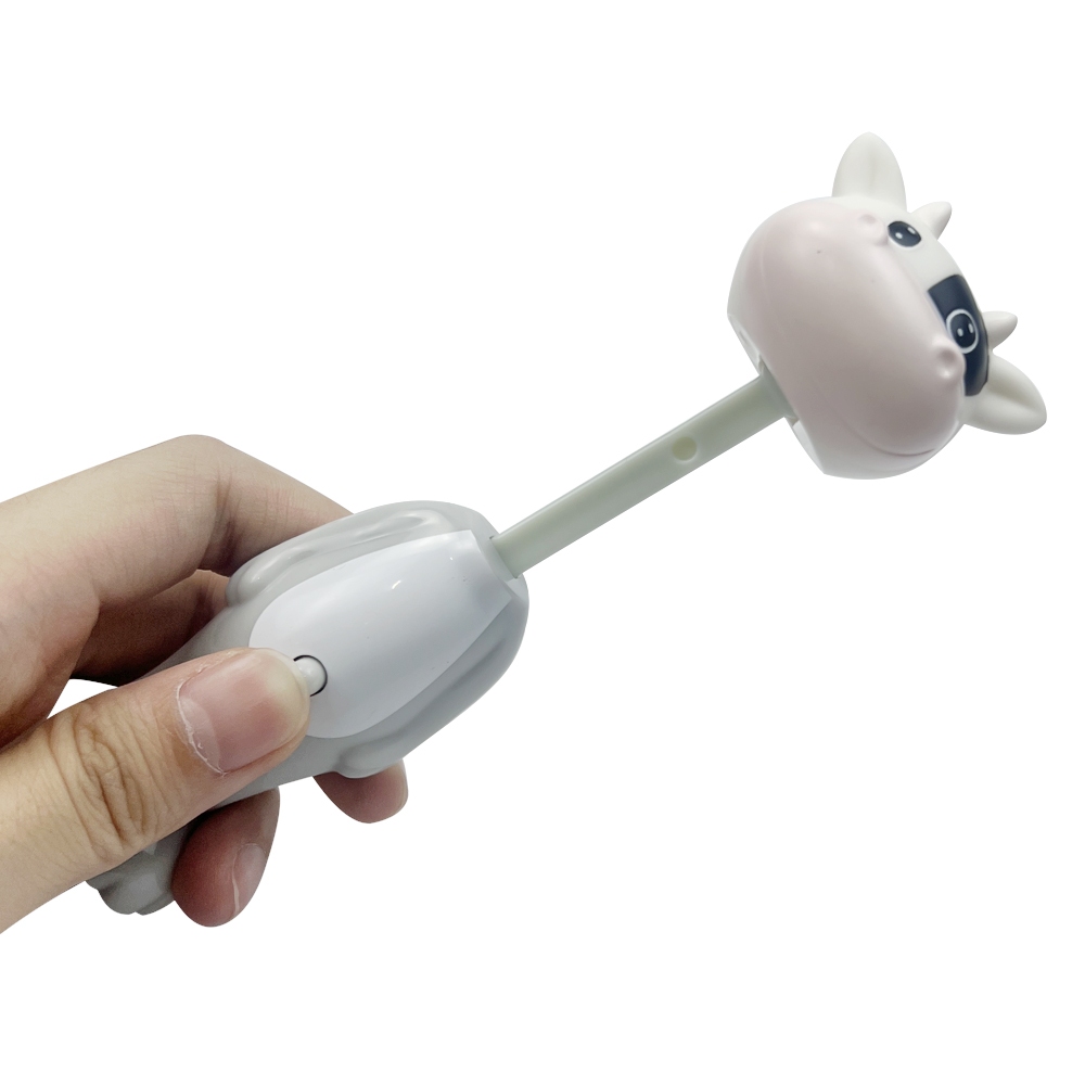 Bàn Chải Đánh Răng Thu Gọn Được Hình Động Vật Đáng Yêu Cho Bé