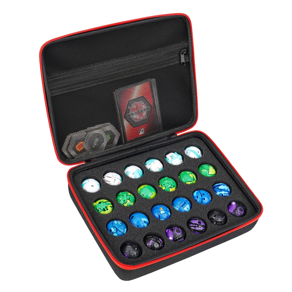 Tương Thích Với bakugan Hộp Đựng Đồ Chơi Mô Hình bakucores Và Búp Bê Nhỏ Mang Theo Hộp Đựng Đồ Chơi mini Với Túi Lưới   hyxf