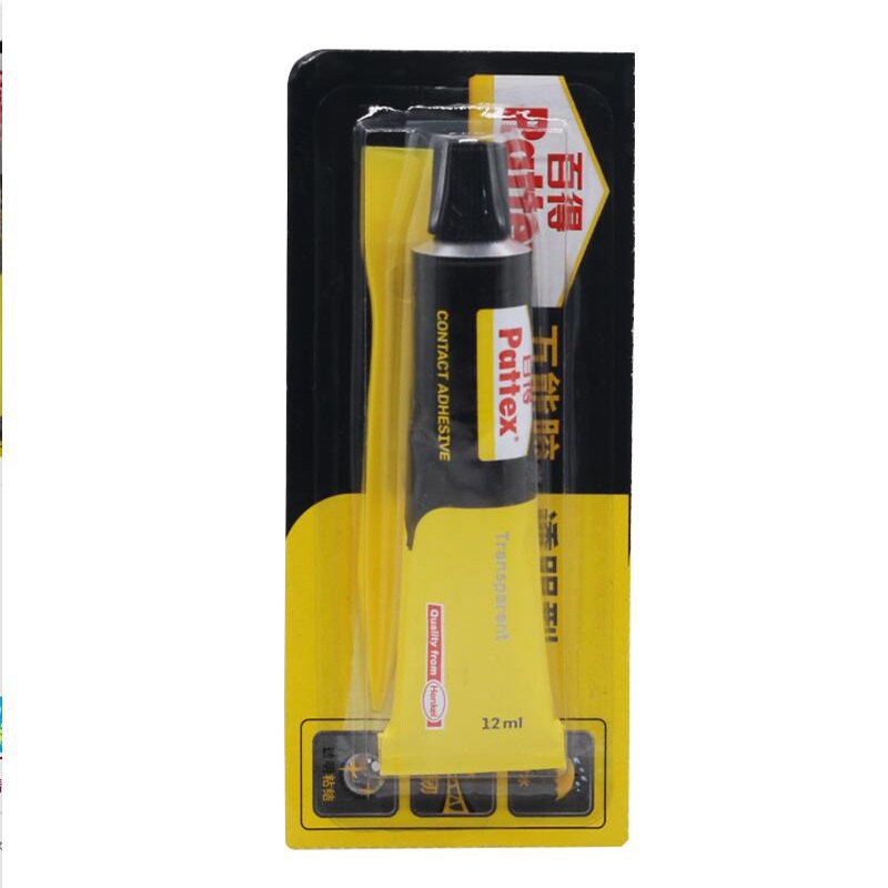 1 Tuýp Keo Siêu Dính Đa Năng Không Màu Trong Suốt 12ml