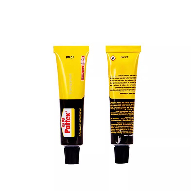 1 Tuýp Keo Siêu Dính Đa Năng Không Màu Trong Suốt 12ml