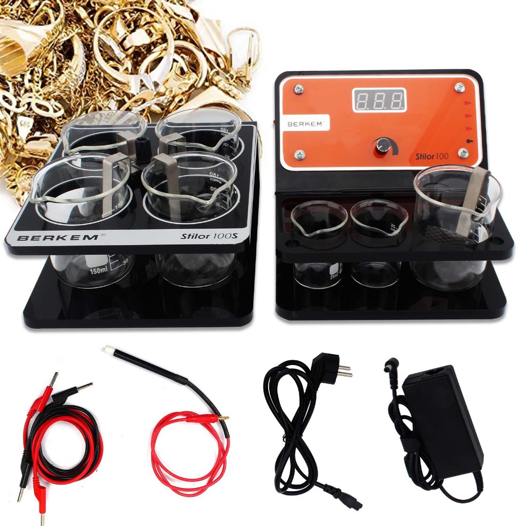 Máy mạ loại bút thực tế để mạ điện trang sức vàng, bạc và đồng - Dụng cụ chất lượng cao để chế biến 