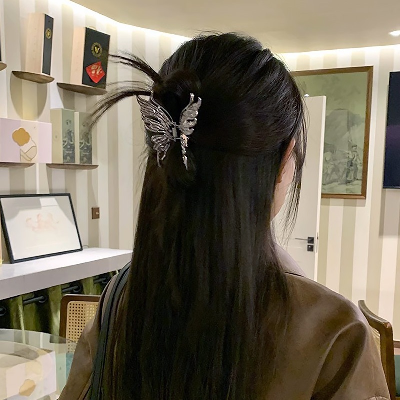 Kẹp TóC HìNh Bươm BướM ĐíNh Đá Xinh XắN