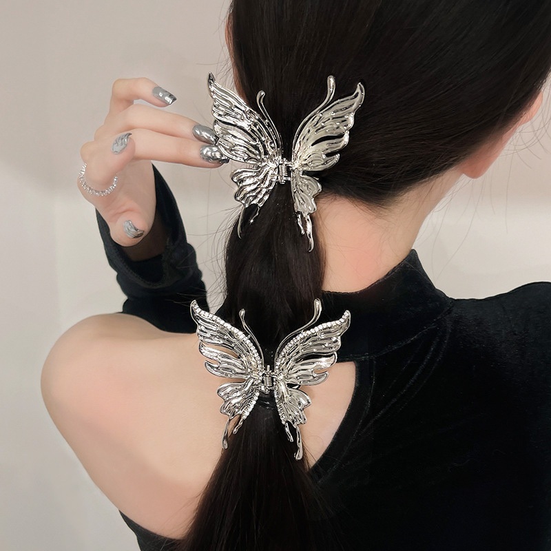 Kẹp TóC HìNh Bươm BướM ĐíNh Đá Xinh XắN