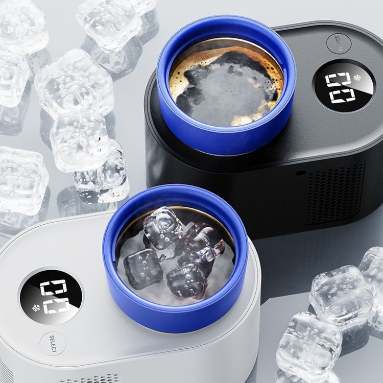 Cốc làm ấm lạnh nhanh thông minh cà phê gia đình để mát Sưởi Mokapick