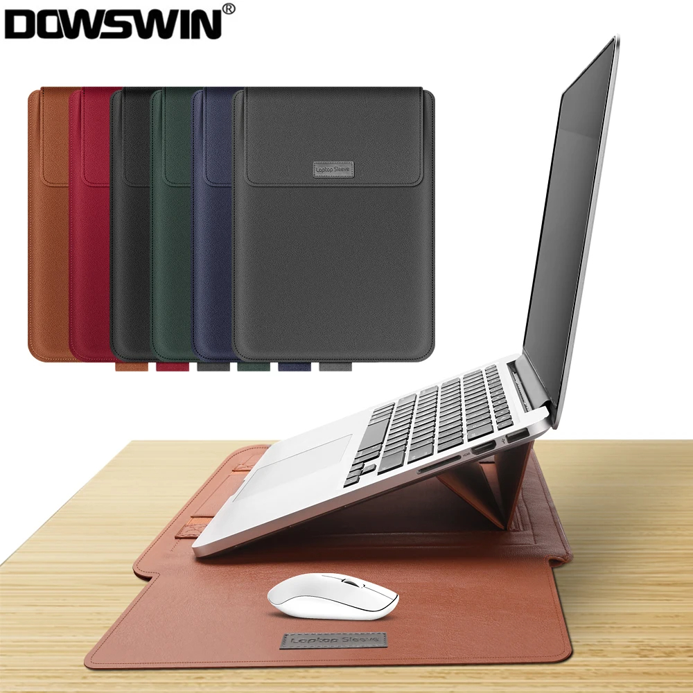 Túi Đựng laptop Mỏng Nhẹ Kèm Giá Đỡ Cho macbook Air / pro 11 12 13.3 14 15 15.6 16inch