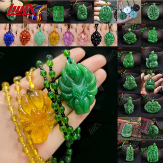 Hồ ly Dây Chuyền Mặt Hình Cáo Chín Đuôi Chính Hãng
