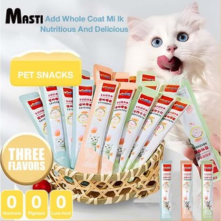 MASTI đồ ăn nhẹ mèo sữa dê dải dinh dưỡng thịt dải dinh dưỡng thức ăn cho mèo giàu dinh dưỡng HHMPS0031