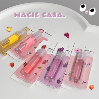 Dầu Dưỡng Môi Dạng Lăn Trong Suốt Dưỡng Ẩm Ngăn Ngừa Khô Môi magic casa