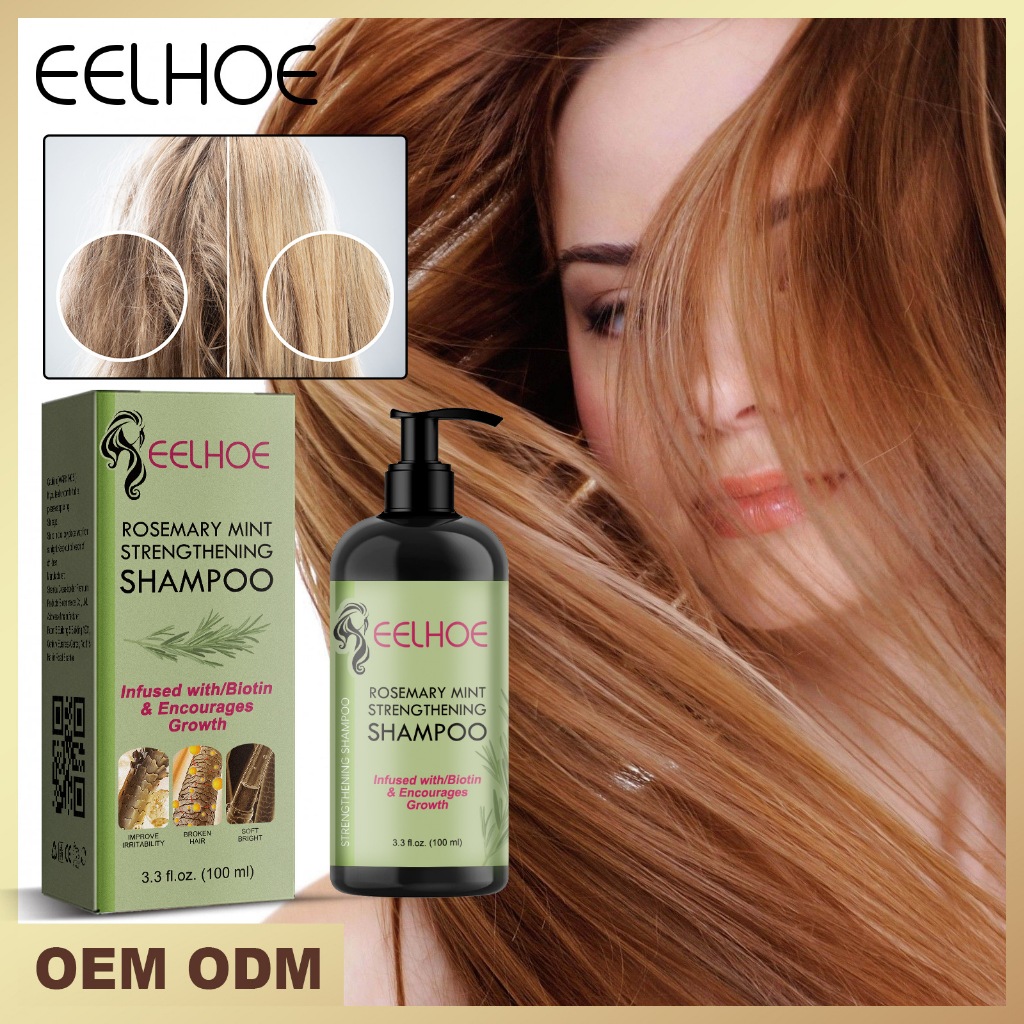 Eelhoe dầu gội đậm đặc tóc mọc lại chống tóc mất điều trị hói đầu kiểm soát dầu dưỡng hương thảo dầu Gội Mọc Tóc cho chống mất nuôi dưỡng hư hỏng nang kiểm soát dầu làm mịn Tóc Xù tăng cường rễ tóc dầu gội đầu