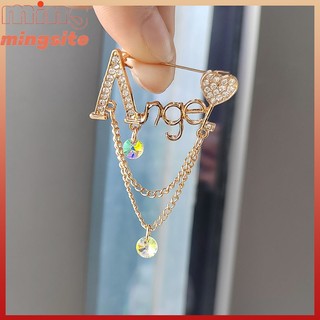 Hàn Quốc chống trượt cá tính thời trang thiên thần lụa khăn trùm đầu khóa quần áo trang sức mingsite