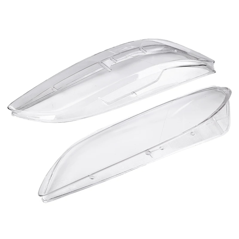 1 Cặp Vỏ Bọc Đèn Pha Xe Hơi mazda 6 2003-2008 Bằng Nhựa Trong Suốt