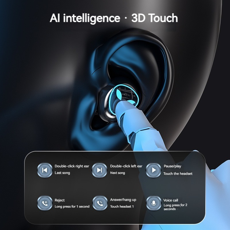 Tai Nghe bluetooth m20 Hiệu Ứng Âm Thanh Sống Động Chất Lượng Cao