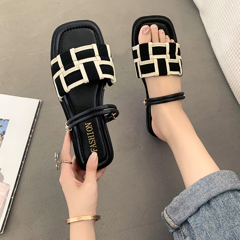 Dép quai ngang dép đẹp  Loại Thời Trang Mùa Hè Cho Nữ WA106