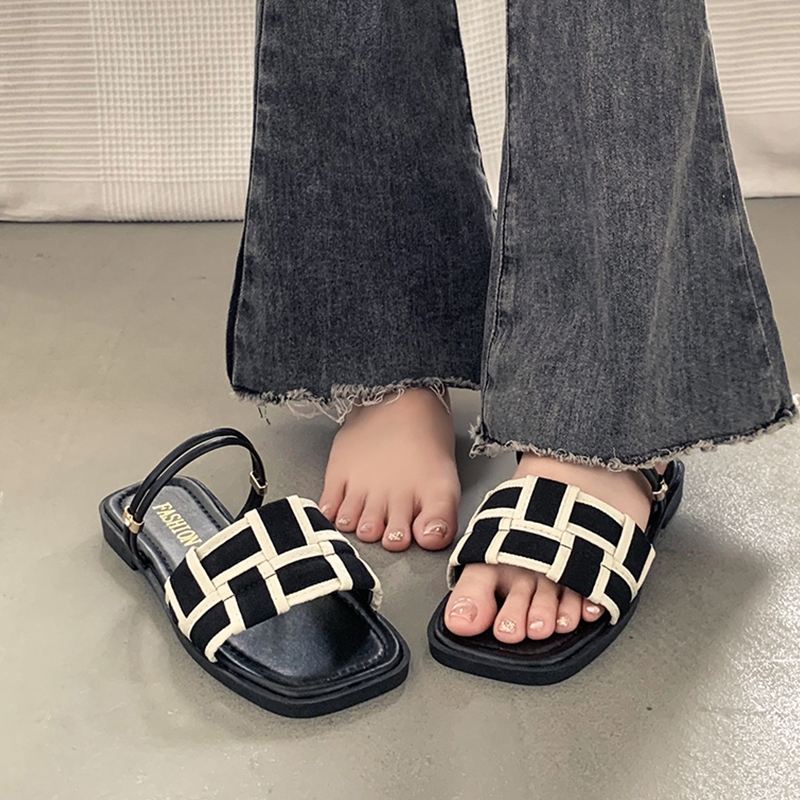 Dép quai ngang dép đẹp  Loại Thời Trang Mùa Hè Cho Nữ WA106