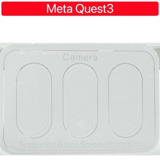 Kính Cường Lực Dày Bảo Vệ Ống Kính Máy Ảnh Bằng Nhôm Cho meta quest 3 set quest3