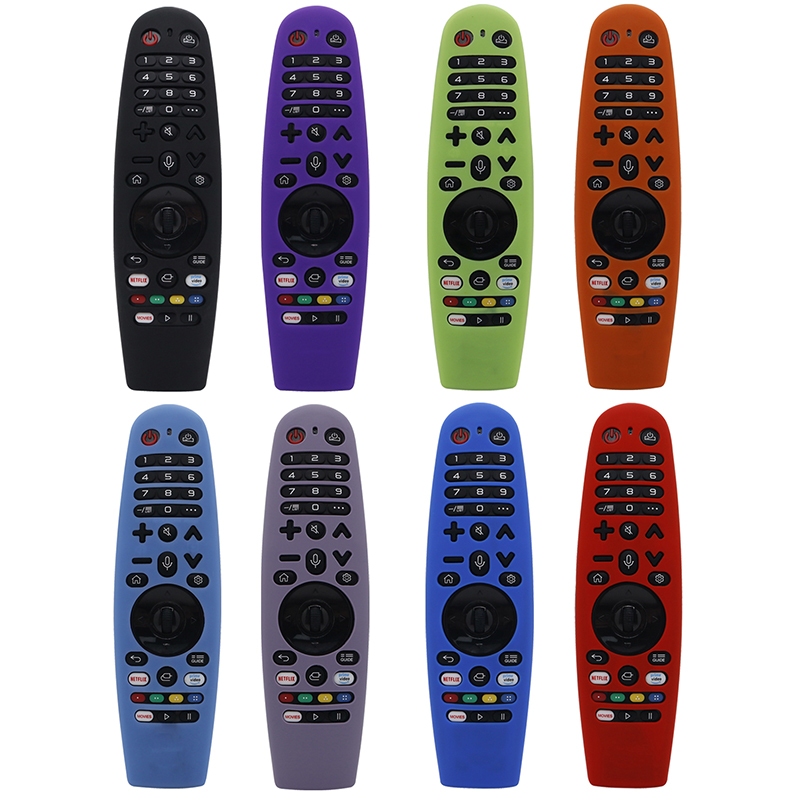 Vỏ bảo vệ silicone Tương thích với LG AN-MR600 MR650A MR18BA MR19BA AKB75855501 MR20GA HR600 HR650A 
