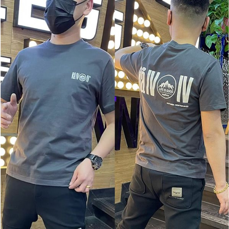 Áo Thun Tay Ngắn Nhiều Màu Sắc Dễ Phối Đồ Thời Trang Cho Nam Phong Cách Mỹ