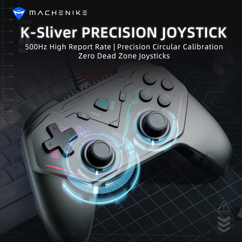 NINTENDO Ria Mép Nike g3s Điều Khiển Chơi Game Có Dây Kết Nối Với xbox Và Nút Nhấn