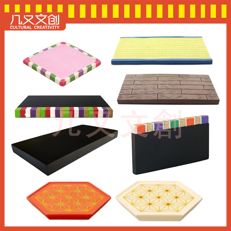 Decole Nhỏ Objects✿Đệm Lót Sàn Nhà Phong Cách Nhật Bản Cổ Điển D99-07