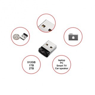 USB Mini 4GB 8GB 16GB 32GB 64GB 128GB 256GB 512GB 1TB 2TB Cruzer CZ33 2.0