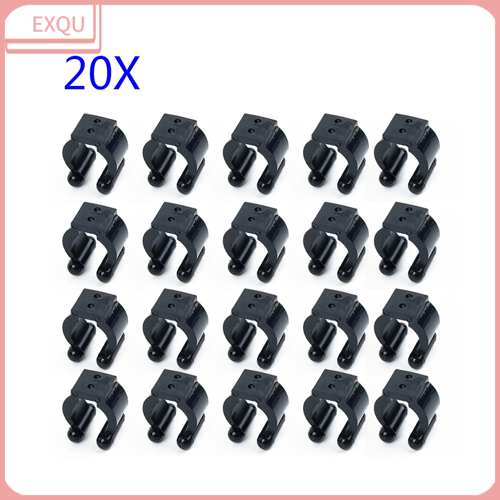 Set 20 Kẹp Nhựa Treo Cần Câu Cá