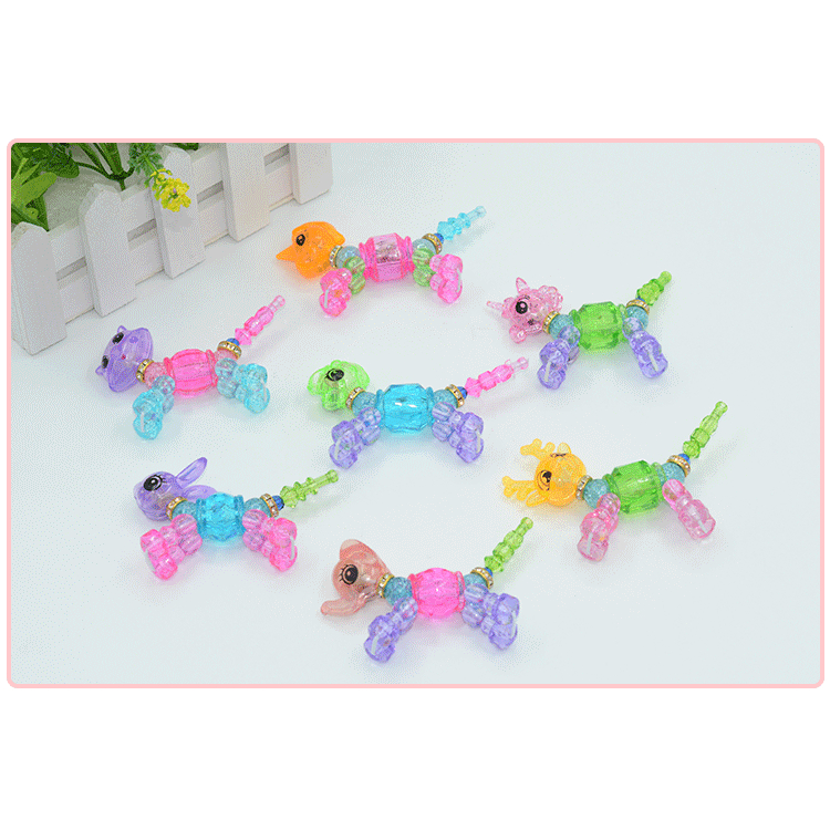 Vòng Tay Chuỗi Hạt Ma Thuật Cho Bé Mua 1 Tặng 3