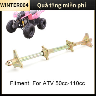 Bộ lắp ráp trục sau với bánh xích thay thế mặt bích bằng thép cho ATV 50cc‑110cc Winter064