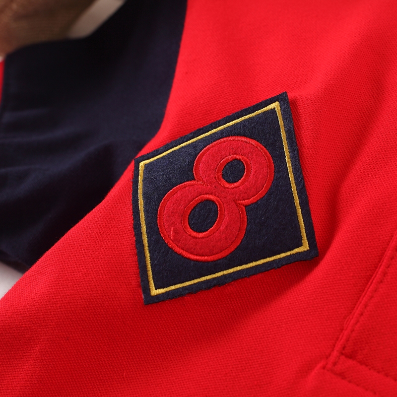 Áo Thun polo Chất Liệu cotton Thoải Mái Thời Trang Cho Bé Trai