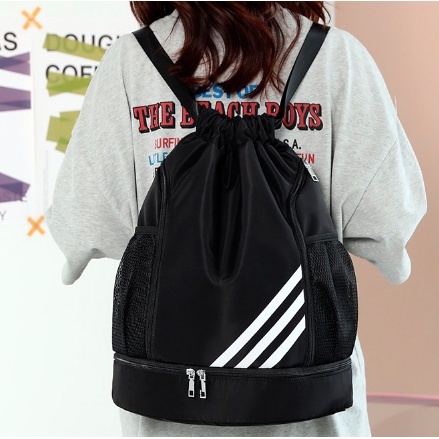 Balo Dây Rút Thể Thao 6 Màu Tùy Chọn