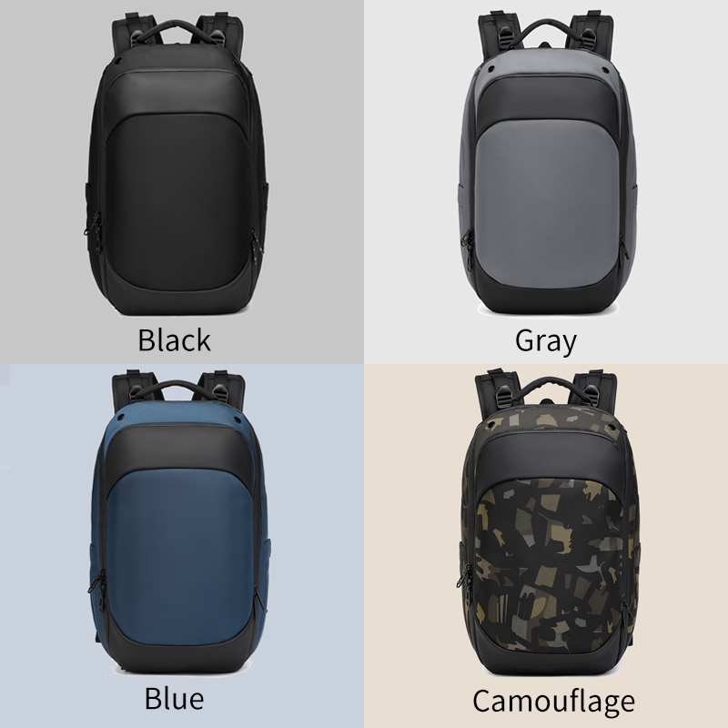 OZUKO Ba Lô oxford Chống Thấm Nước Thời Trang Dành Cho Nam